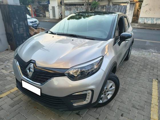 RENAULT CAPTUR 1.6 16V SCE FLEX LIFE X-TRONIC